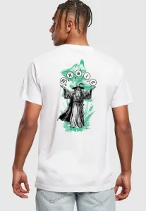 Футболка с принтом «магия жизни» Mister Tee, White