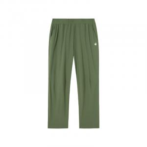 Вязаные спортивные брюки мужские Le Coq Sportif, зеленый