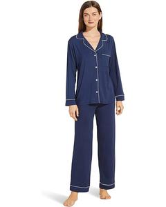 Пижама Eberjey Gisele -, цвет Navy/Ivory