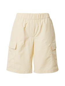 Брюки modström Regular Cargo Pants Dilara, пастельно-желтый