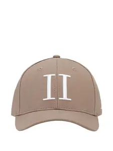 Бейсболка с вышивкой Les Deux, бежевый
