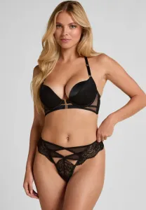 Трусы amel с открытой промежностью Hunkemöller, Black