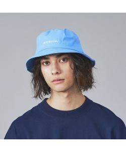 Панама из саржи с вышитым логотипом спереди Abahouse Lastword, цвет Saxe Blue
