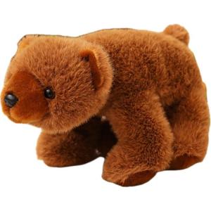 Плюшевая кукла полярный медведь высота 20см/30см MORTEN SOLUM