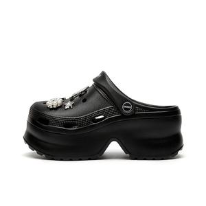 JOSINY Клоги женские черные, цвет Black