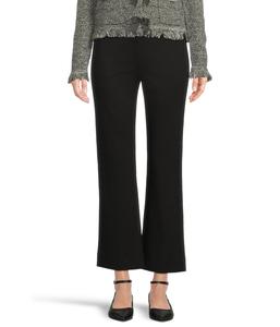 Брюки Lilly Pulitzer Christabel Ponte Crop Flare Pants, цвет Noir