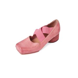 Туфли Мэри Джейн для женщин Su Yanjiao, розовый