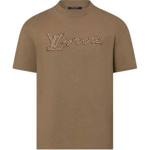 Футболка мужская Louis Vuitton, коричневый