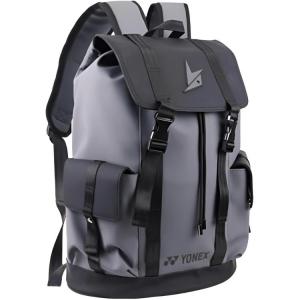 YONEX Рюкзак Regular мужской черный из искусственной кожи