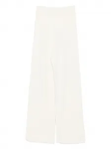 Брюки в рубчик Fabiana Filippi, белый