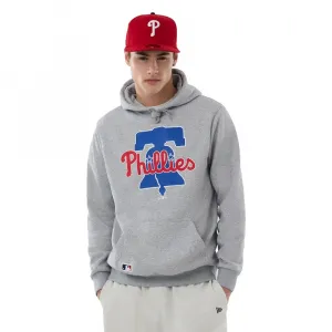 Худи New Era MLB Regular Philladelphia Phillies, серый