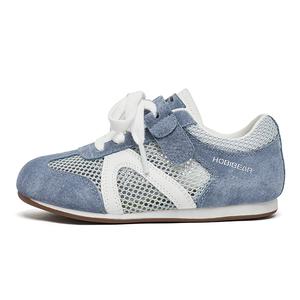 Нескользящая, износостойкая, дышащая детская обувь для повседневной носки HOBIBEAR, синий