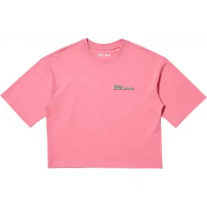 Футболка BABYMONSTER Set in Sleeve женская UNIQLO, розовый