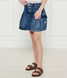Юбка из денима Guess, синий