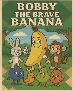 BOBBY THE BRAVE BANANA (Independently published)