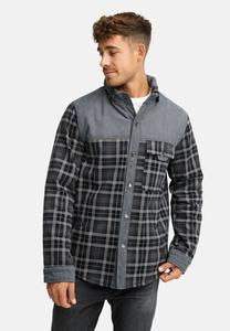 Куртка INDICODE JEANS INHOLZ, Pewter/Anthracite