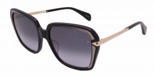 Женские солнцезащитные очки rag & bone, черный