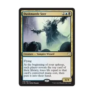 CCG Провидец Сумеречной Мантии (клавиша R), MTG - Commander 2018