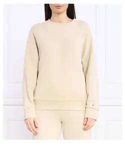 Толстовка с логотипом rlx mini corp 1985 года Relaxed fit Tommy Hilfiger, бежевый