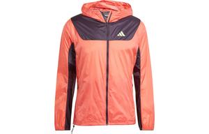 Adidas Куртка беговая, Light Scarlet