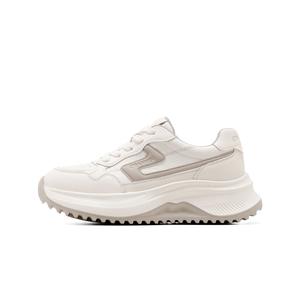 C°BANNER Низкие повседневные туфли женские бежево-серые