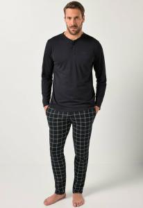 Пижамный комплект JP1880 HOMEWEAR TWO-PIECE CHECKED SET, Black