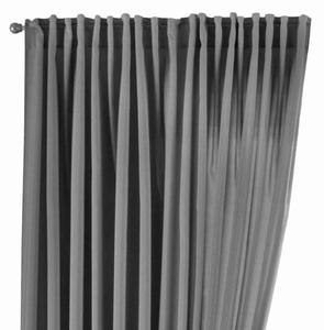 Штора Gardinenbox серый ширина/глубина: 300/250 см