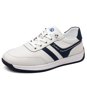 POPULAR ROUSE PR Мужские белые кеды низкие, цвет White