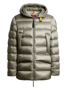 Пуховик Rolph с капюшоном Parajumpers, серый