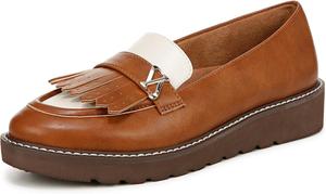 Женские лоферы Naturalizer Expert без шнурков, слоновая кость/коричневый