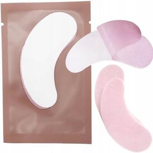 Розовые подушечки для нарощенных ресниц, 100 шт. Project Lashes