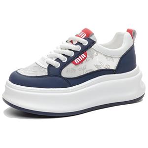 GIGIRYO Женские низкие кеды синие, цвет Blue