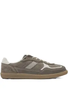 Кроссовки Tb.490 с замшевыми вставками и кожаными панелями ALOHAS, коричневый