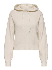 Толстовка JDY Hoodie, кремовый