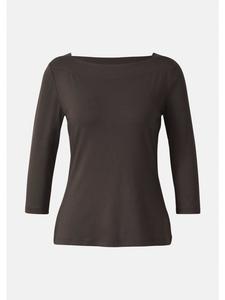 Футболка 8940_коричневый comma