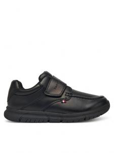 Полуботинки Low Cut Velcro Shoe T3B4-33176-1355 S Tommy Hilfiger, черный