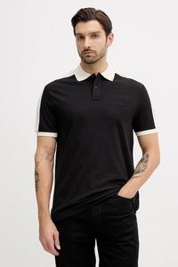 Поло Tommy Hilfiger, черный