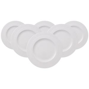 Ужинная тарелка Villeroy & Boch, 27,5 см, белый