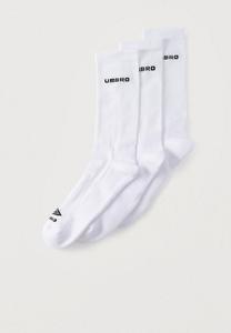 Носки Umbro LOGO UNISEX 3 PACK, White