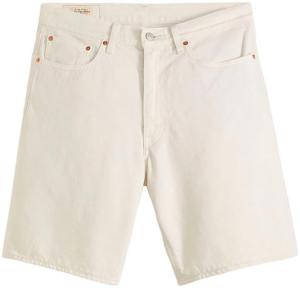 LEVI'S  Джинсовые шорты Loose fit '468' в белом дениме