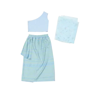 Детский двухкомпонентный комплект с юбкой и воротником-гольф PROTECTCAMEL, girls' set