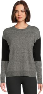 Свитер Smartwool Women's Edgewood Colorblock Crew Sweater, Black