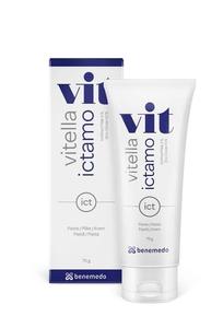 Крем с легким ихтиолом, 75 г Vitella Ictamo, Benemedo