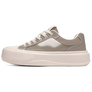 Kuding Скользоустойчивые, износостойкие, легкие, дышащие мужские скейтерские кеды лоу-топ цвета хаки, цвет Khaki