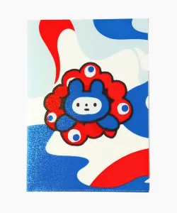 Кикко-чан и Мякумяку Sparkly Clear File