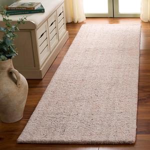 Ковер SAFAVIEH, 69 x 244 см, Abstract Collection, Pink & Beige, Handmade, идеально для гостиной, коридора, прихожей, холла, спальни (ABT151U)