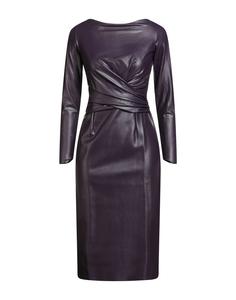 Платье миди Chiara Boni La Petite Robe, темно-фиолетовый