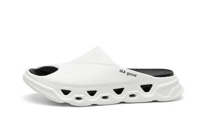 HLA Тапочки-слайды мужские белые бежевые коричневые черные фиолетовые