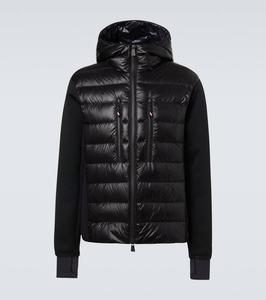 Куртка с панелями внизу Moncler Grenoble, Black
