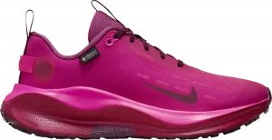 Кроссовки Wmns ReactX Infinity Run 4 GORE-TEX 'Fierce Pink', розовый